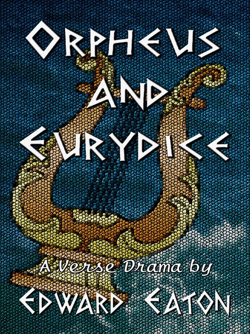 Cover image for Orpheus and Eurydice